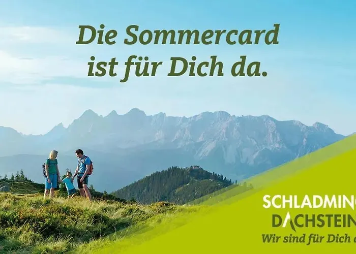 Διαμέρισμα Appartements Wieseneck - Ramsau Am Dachstein - Inklusive Sommercard!